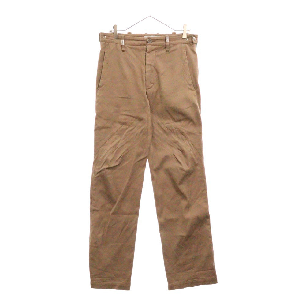 KIKO KOSTADINOV(キココスタディノフ) Itten Darted Trouser 00122022 イッテン ダーティド トラウザー サイドラインパンツ ベージュ