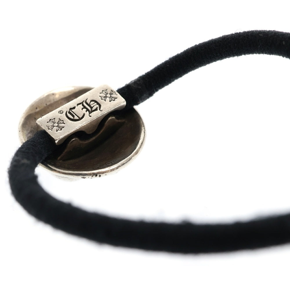 CHROME HEARTS(クロムハーツ) HAIRBAND BSフレア ヘアバンド コンチョ シルバー