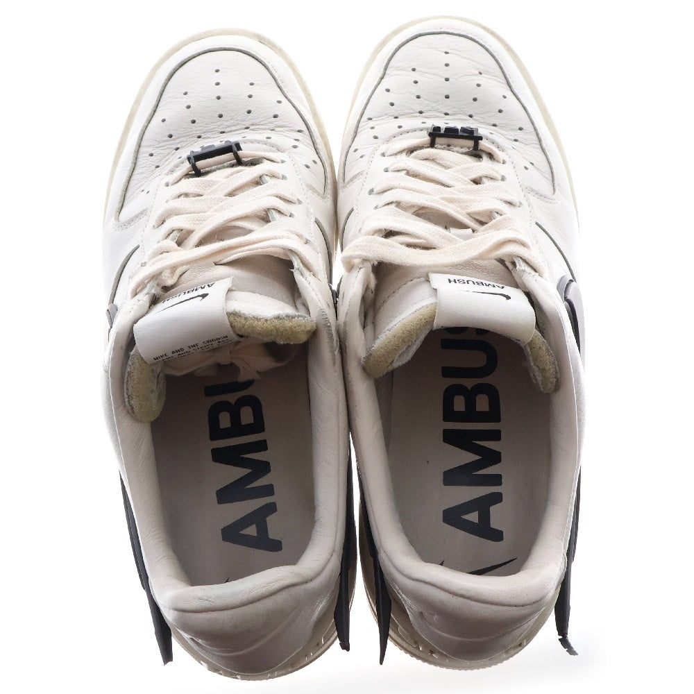NIKE(ナイキ) ×AMBUSH AIR FORCE 1 LOW PHANTOM アンブッシュ エアフォース ファントム ローカットスニーカー ホワイト US10/28cm DV3464-002