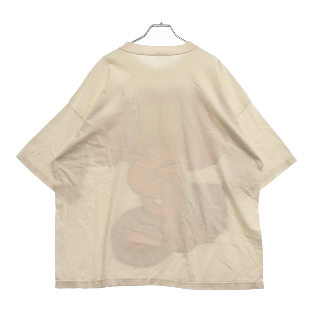 VINTAGE(ヴィンテージ) 80S Big Garfield Portrait Tee ガーフィールド フロントプリント 半袖Tシャツ カットソー ホワイト