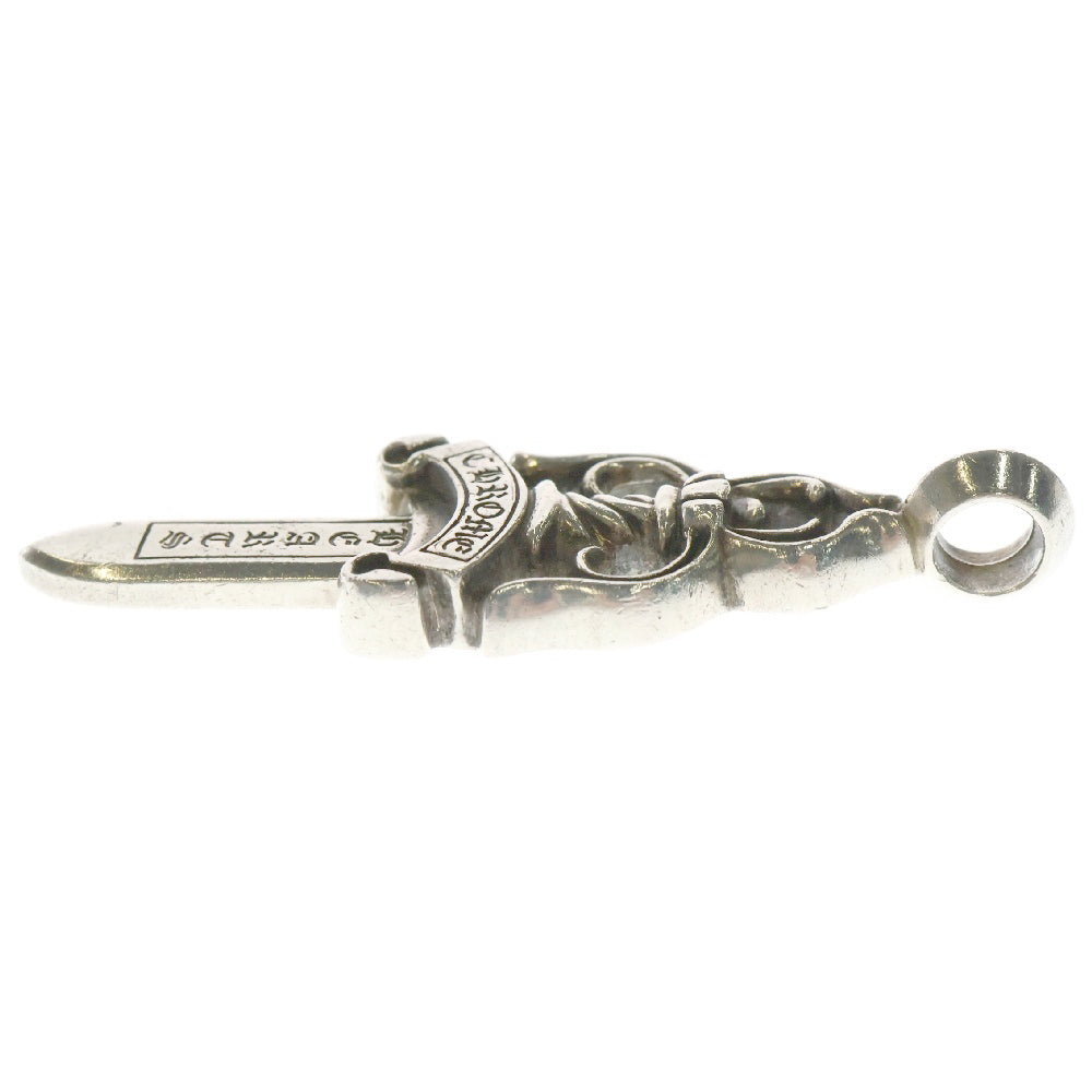 CHROME HEARTS(クロムハーツ) LARGE DAGGER ラージダガーペンダントトップ シルバー BCA28