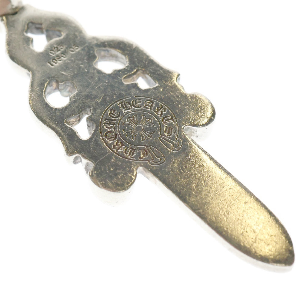 CHROME HEARTS(クロムハーツ) LARGE DAGGER ラージダガーペンダントトップ シルバー BCA28