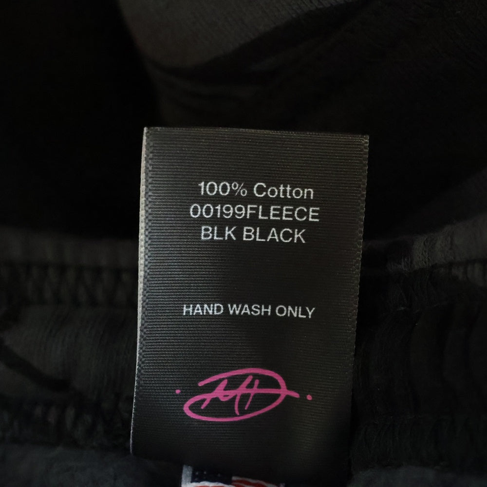 ANTI PROMO(アンチプロモ) 99EYES SWATPANTS MATTY BOY プリントスウェットロングパンツ ブラック