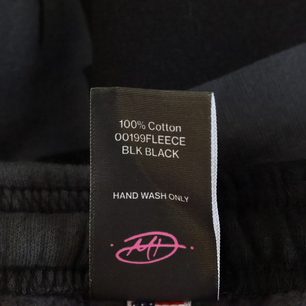 ANTI PROMO(アンチプロモ) 99EYES SWATPANTS MATTY BOY プリントスウェットロングパンツ ブラック