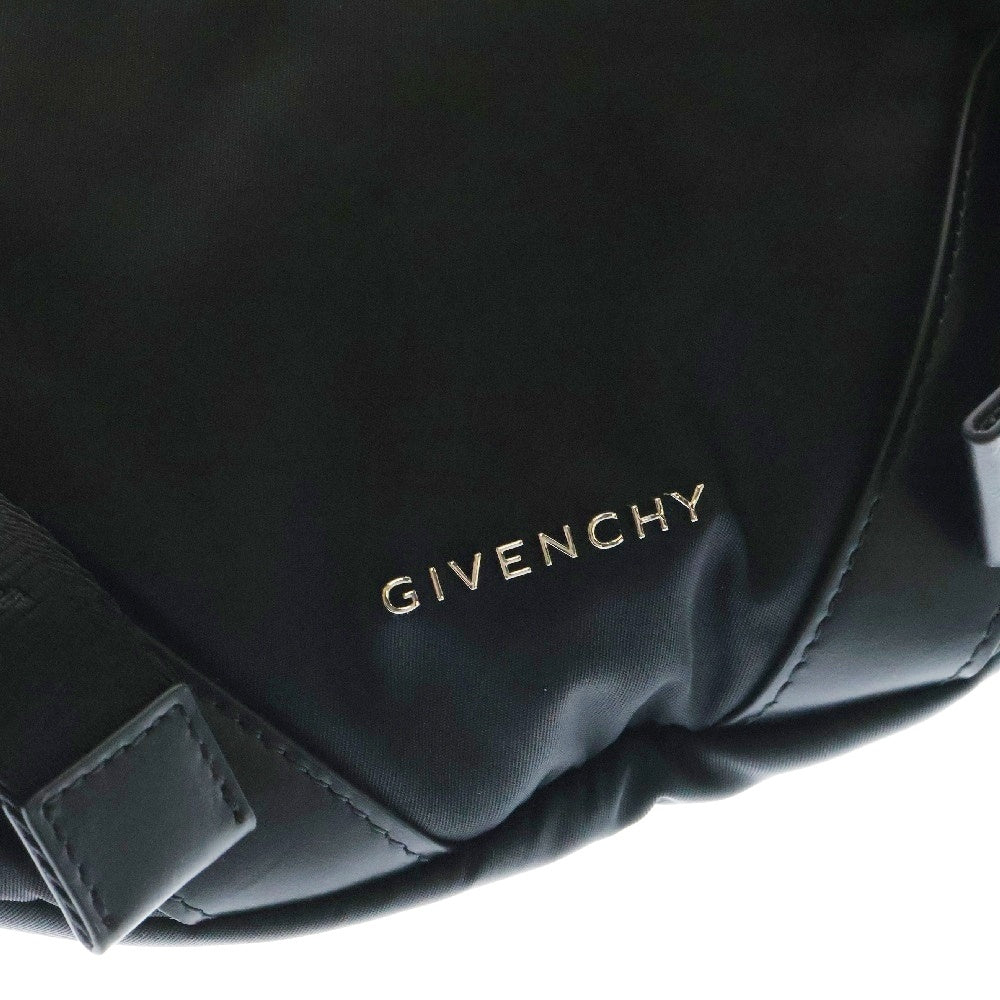 GIVENCHY(ジバンシィ) Voyou Cross Body Bag ヴォワイユー クロスボディバッグ ロゴ ショルダーバッグ ブラック BK50D0K1JE