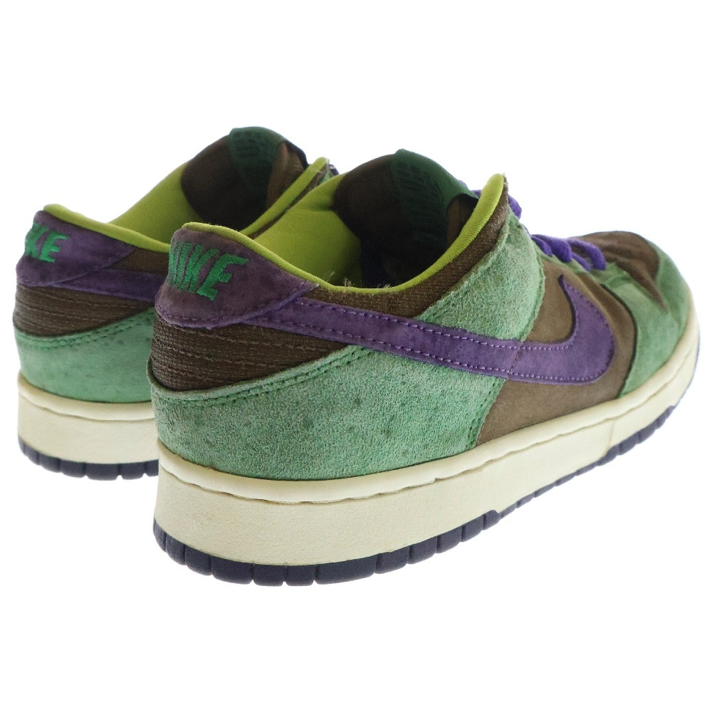 NIKE(ナイキ) 01年製 DUNK LOW PRO B UGLY DUCKLING VENEER OG CO.JP 624044-251 US10.5/JP28 ダンク ロー プロ ベニヤ クレイジー ローカットスニーカー マルチカラー