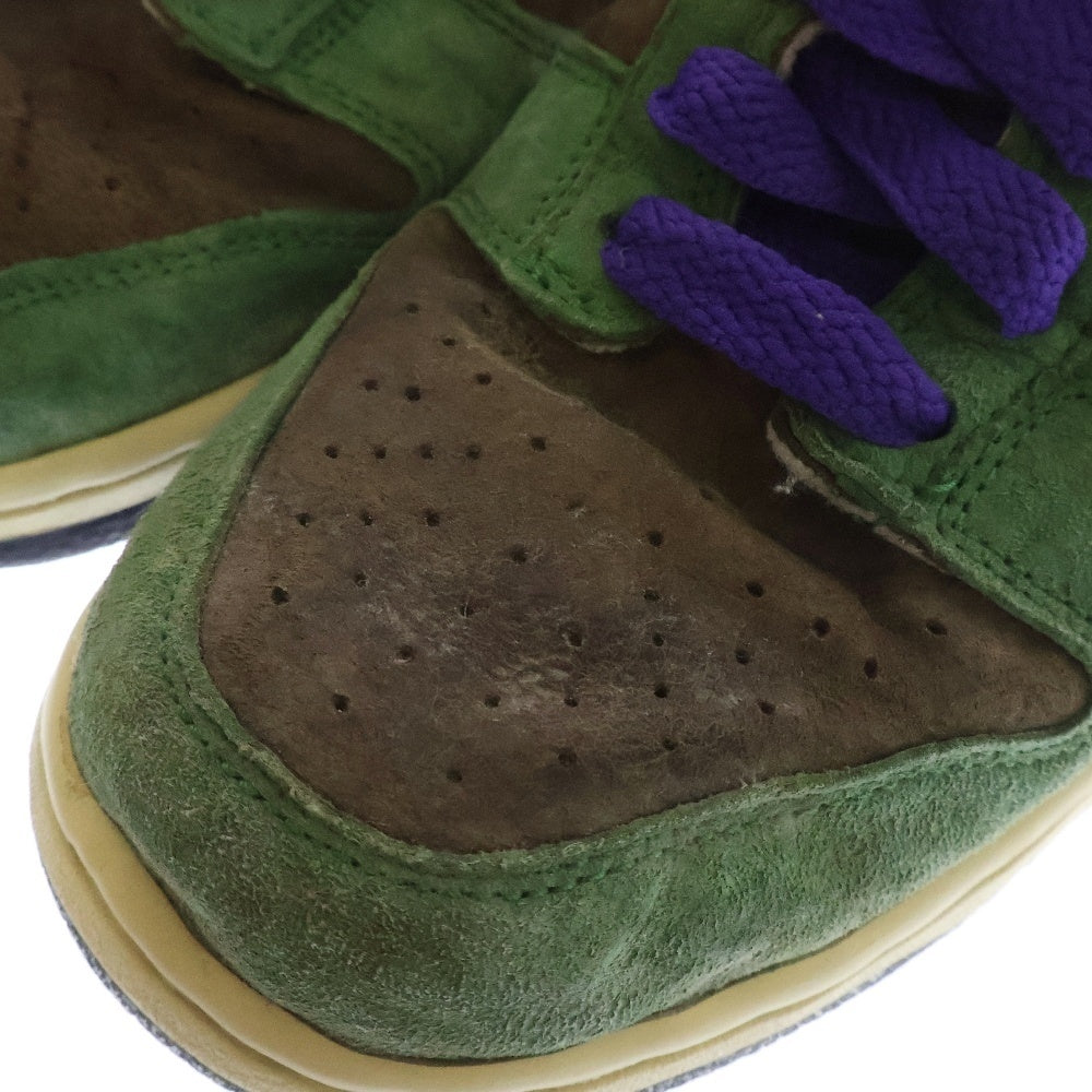 NIKE(ナイキ) 01年製 DUNK LOW PRO B UGLY DUCKLING VENEER OG CO.JP 624044-251 US10.5/JP28 ダンク ロー プロ ベニヤ クレイジー ローカットスニーカー マルチカラー