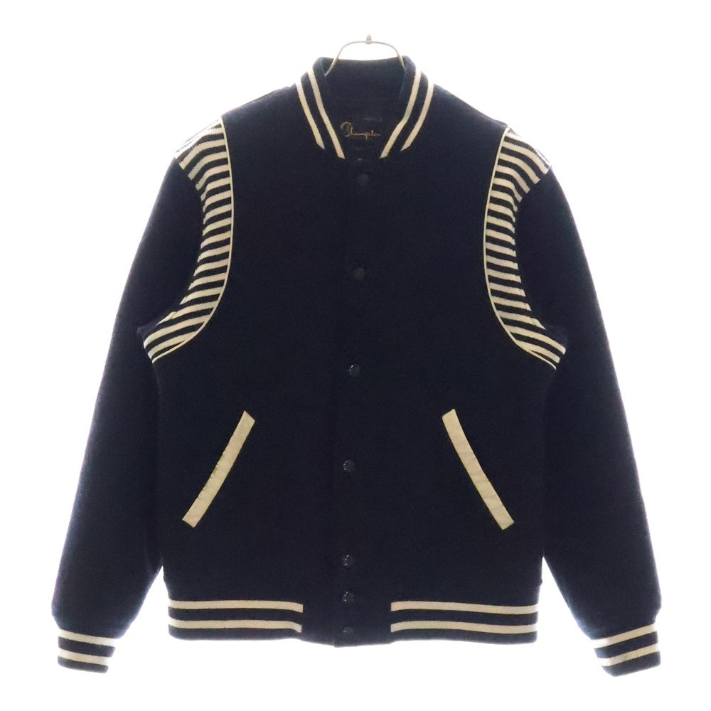 CHAMPION(チャンピオン) オールド ウール アワードジャケット ネイビー