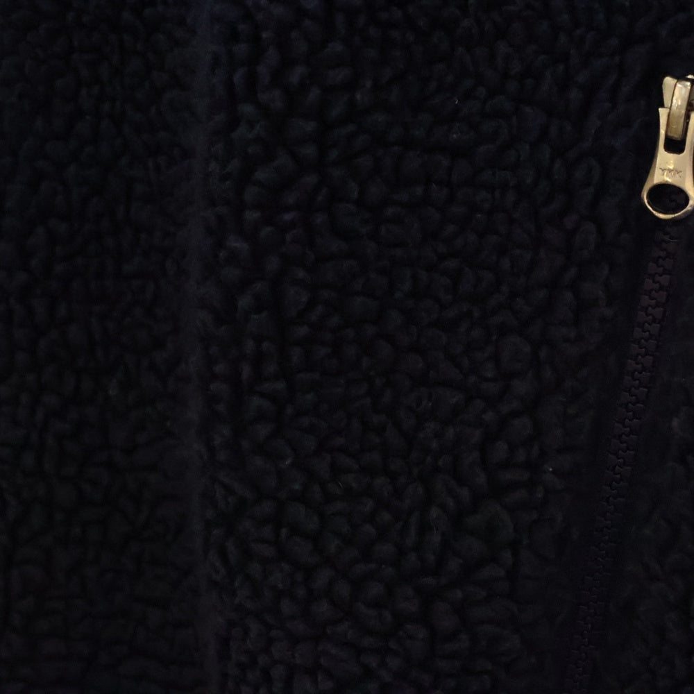 BoTT(ボット) Full Zip Fleece Vest 241BoTT09 フルジップフリースベスト ネイビー