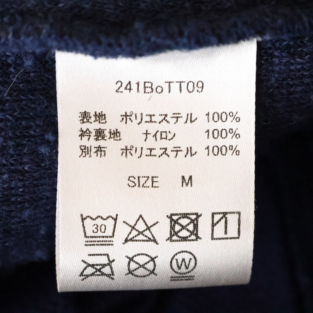 BoTT(ボット) Full Zip Fleece Vest 241BoTT09 フルジップフリースベスト ネイビー