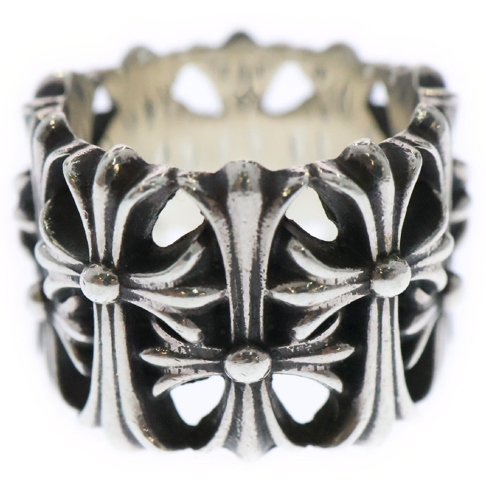 CHROME HEARTS(クロムハーツ) CEMETERY セメタリークロスリング シルバー BCA339