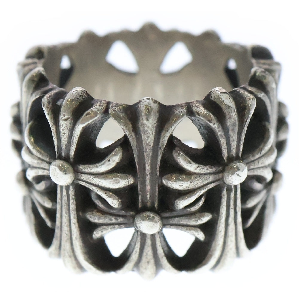 CHROME HEARTS(クロムハーツ) CEMETERY セメタリークロスリング シルバー BCA339