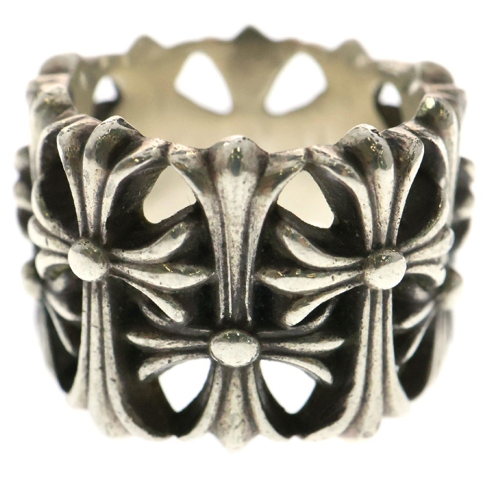 CHROME HEARTS(クロムハーツ) CEMETERY セメタリークロスリング シルバー BCA339