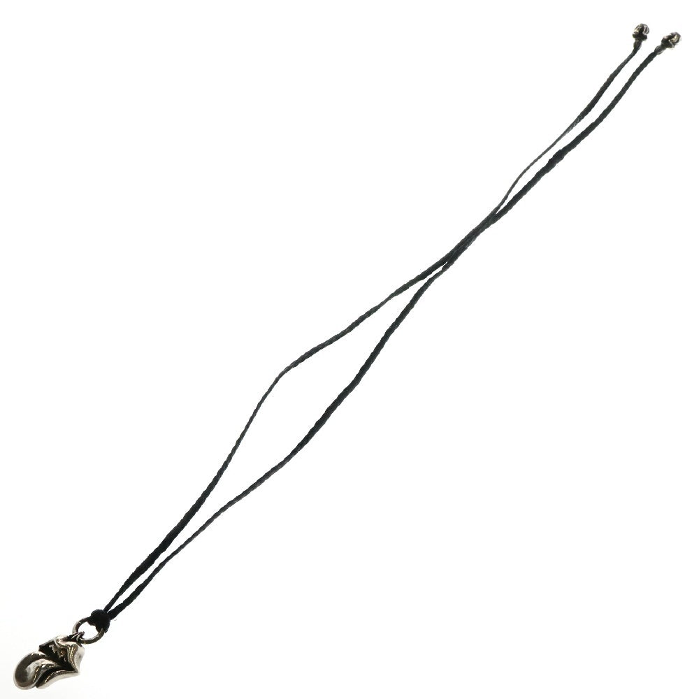 CHROME HEARTS(クロムハーツ) LIPS TONGUE CHARM リップアンドタンチャーム ブレイド ネックレス シルバー
