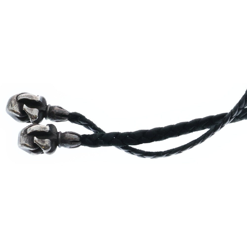 CHROME HEARTS(クロムハーツ) LIPS TONGUE CHARM リップアンドタンチャーム ブレイド ネックレス シルバー