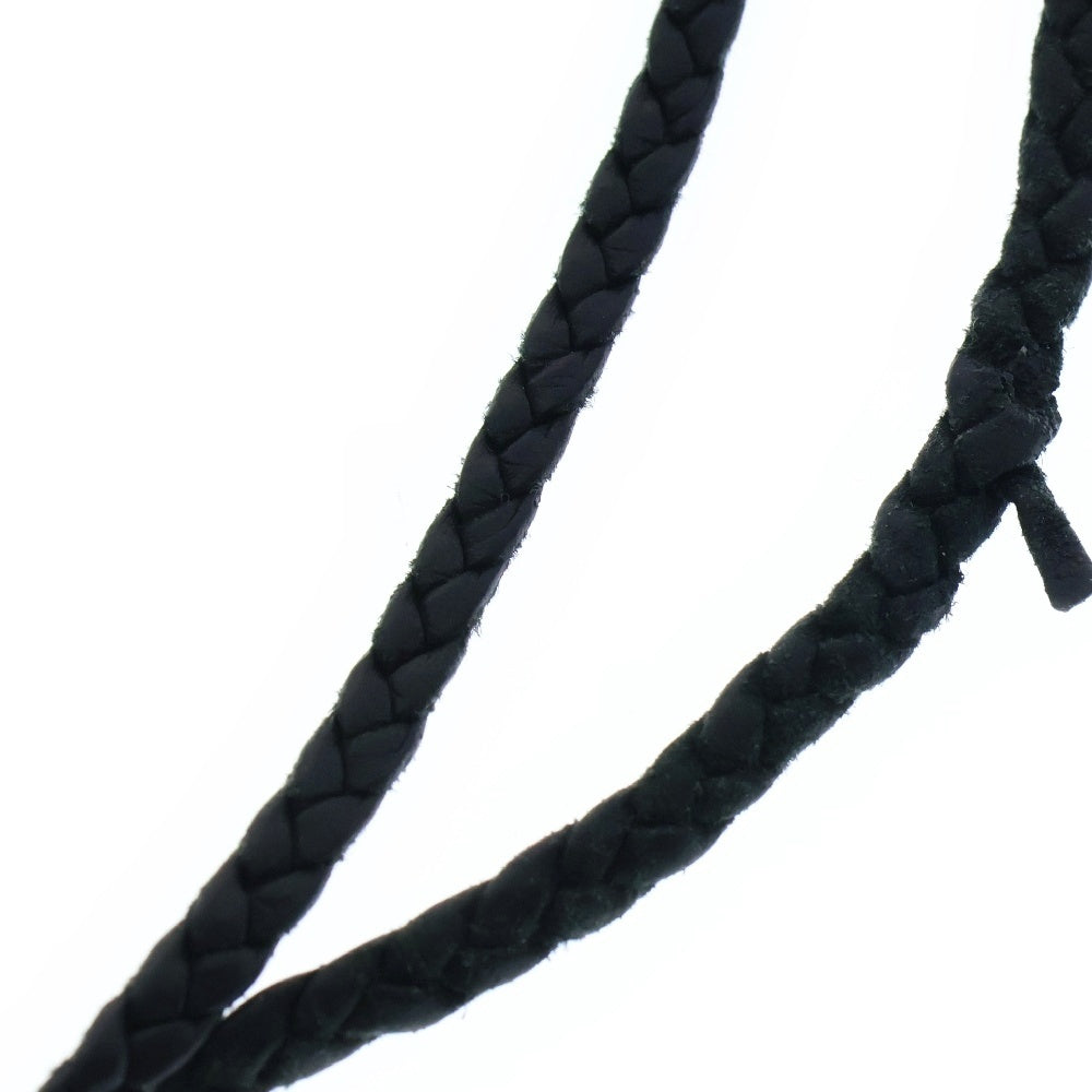 CHROME HEARTS(クロムハーツ) LIPS TONGUE CHARM リップアンドタンチャーム ブレイド ネックレス シルバー