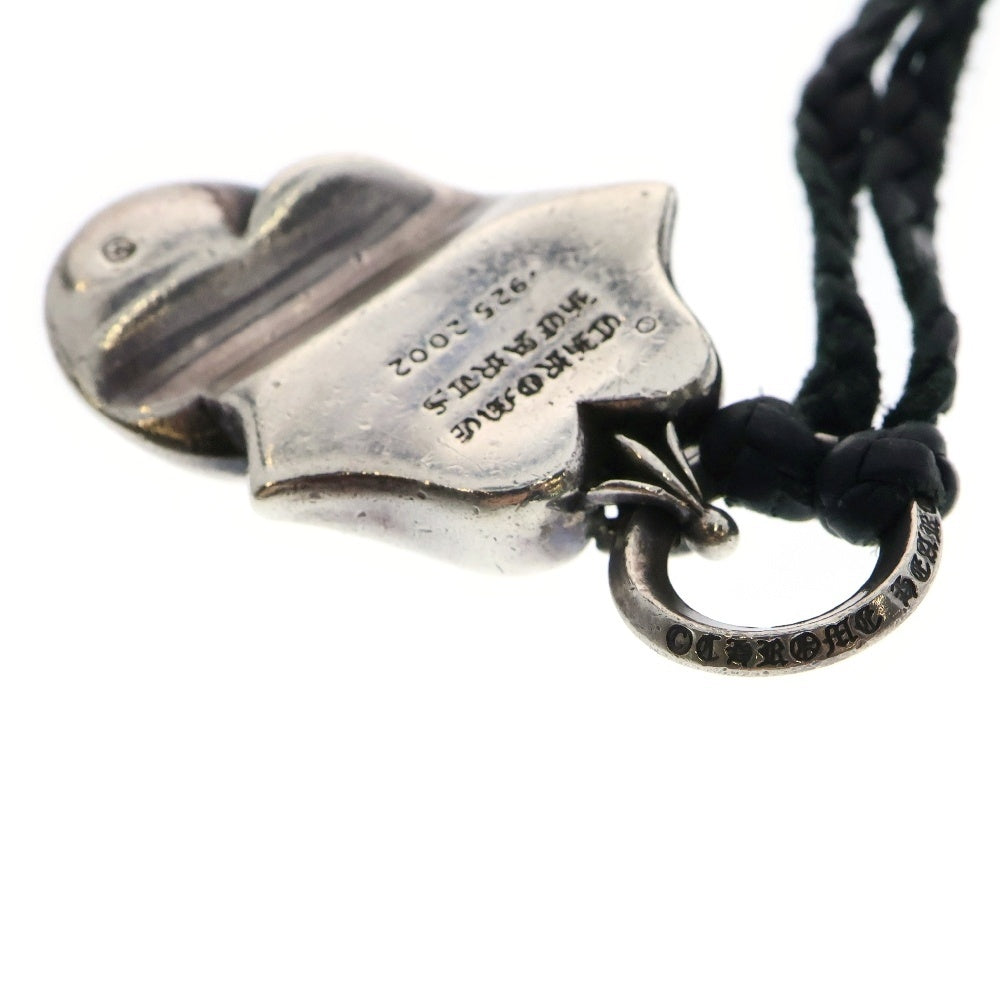 CHROME HEARTS(クロムハーツ) LIPS TONGUE CHARM リップアンドタンチャーム ブレイド ネックレス シルバー