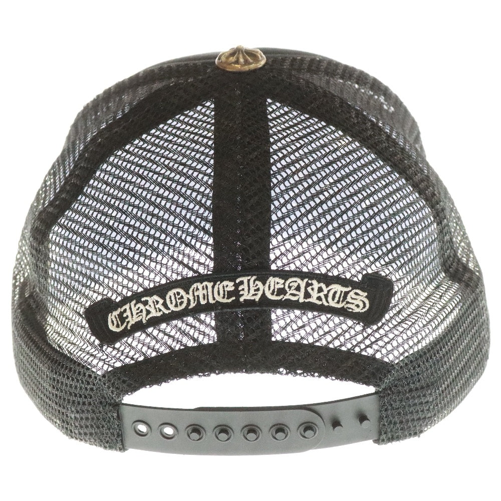 CHROME HEARTS(クロムハーツ) MATTY BOY PPO CHOMPER TRUCKER CAP マッティボーイ チョンパーパッチ トラッカーキャップ ブラック
