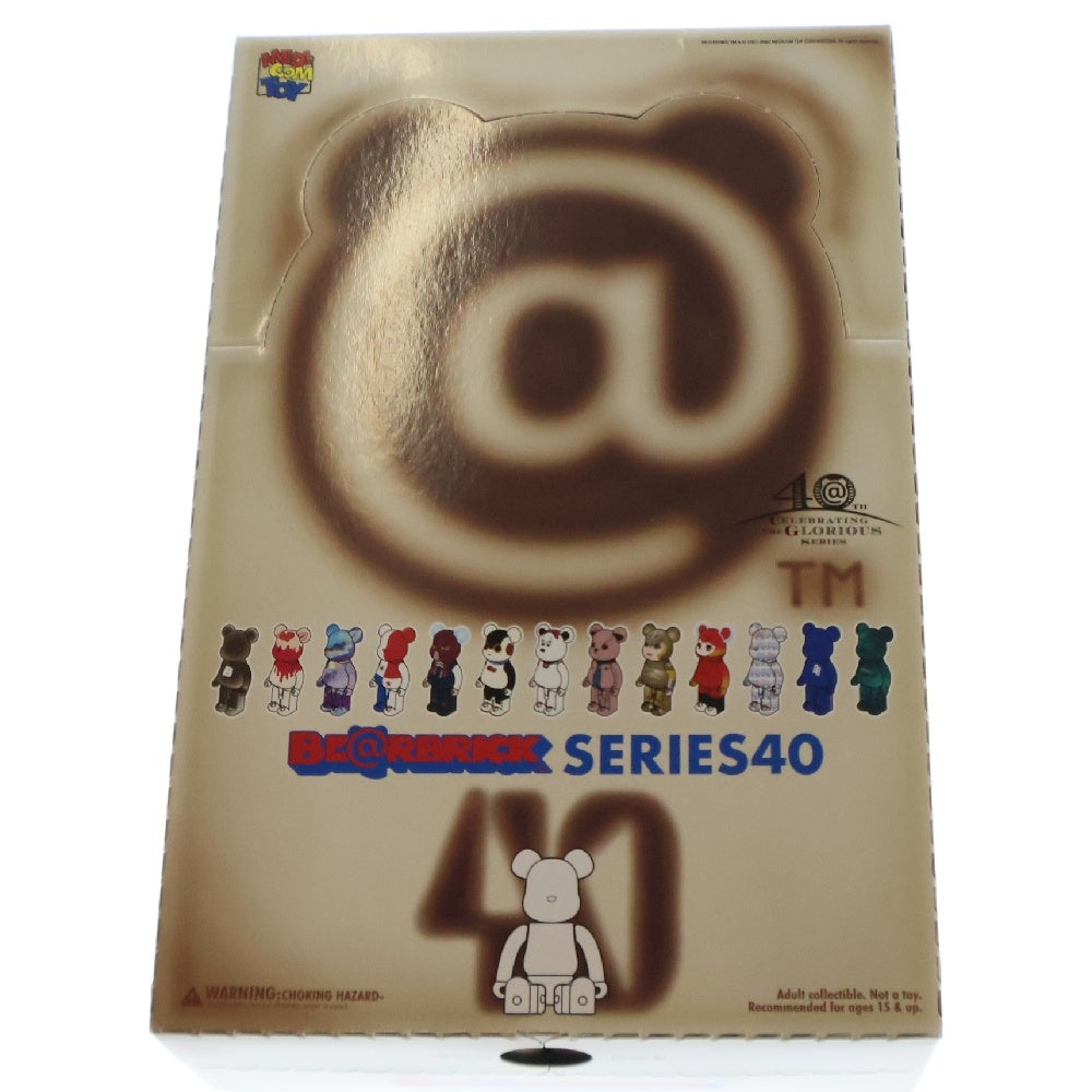 MEDICOM TOY(メディコムトイ) SERIES40 Sealed Case 24Blind Boxes 100% シリーズ40 シールドケース 24ブラインドボックス 100% フィギュア