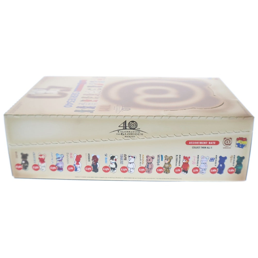 MEDICOM TOY(メディコムトイ) SERIES40 Sealed Case 24Blind Boxes 100% シリーズ40 シールドケース 24ブラインドボックス 100% フィギュア