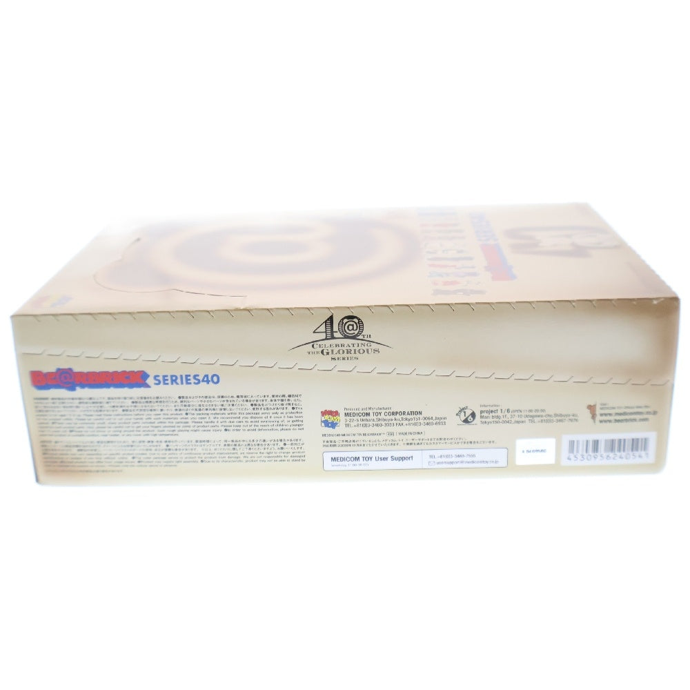 MEDICOM TOY(メディコムトイ) SERIES40 Sealed Case 24Blind Boxes 100% シリーズ40 シールドケース 24ブラインドボックス 100% フィギュア