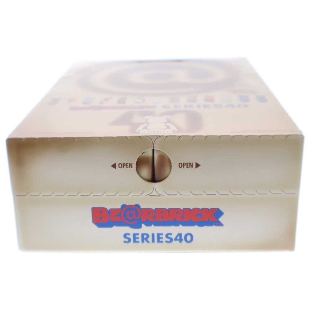 MEDICOM TOY(メディコムトイ) SERIES40 Sealed Case 24Blind Boxes 100% シリーズ40 シールドケース 24ブラインドボックス 100% フィギュア