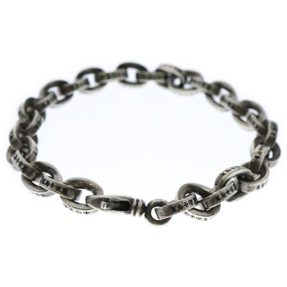 CHROME HEARTS(クロムハーツ) LARGE PAPER CHN ラージペーパーチェーン ブレスレット シルバー BCA170