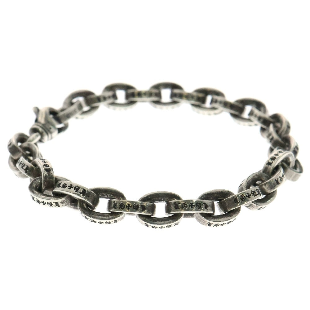 CHROME HEARTS(クロムハーツ) LARGE PAPER CHN ラージペーパーチェーン ブレスレット シルバー BCA170