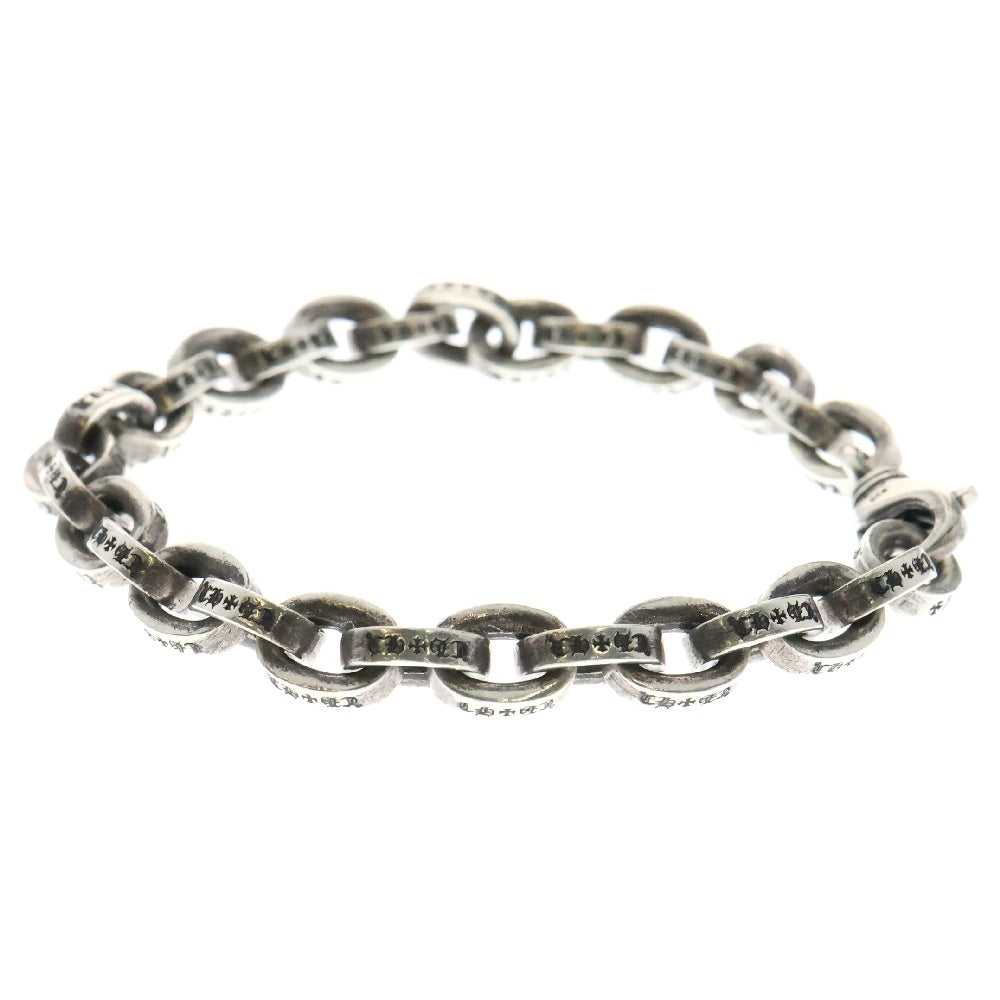 CHROME HEARTS(クロムハーツ) LARGE PAPER CHN ラージペーパーチェーン ブレスレット シルバー BCA170
