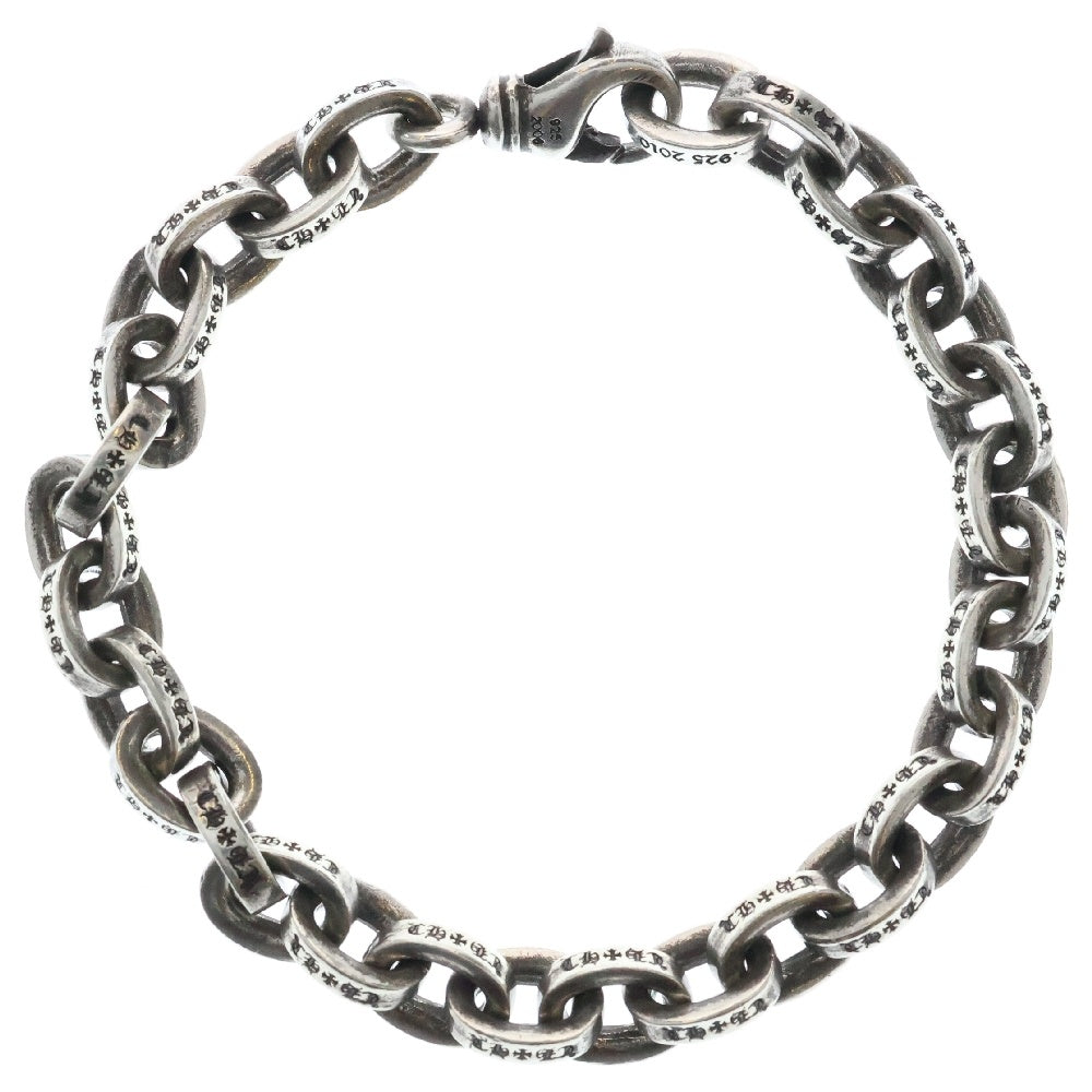 CHROME HEARTS(クロムハーツ) LARGE PAPER CHN ラージペーパーチェーン ブレスレット シルバー BCA170