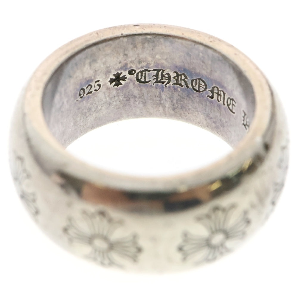 CHROME HEARTS(クロムハーツ) RND CH PLUS 10mm ラウンド CHプラス リング シルバー