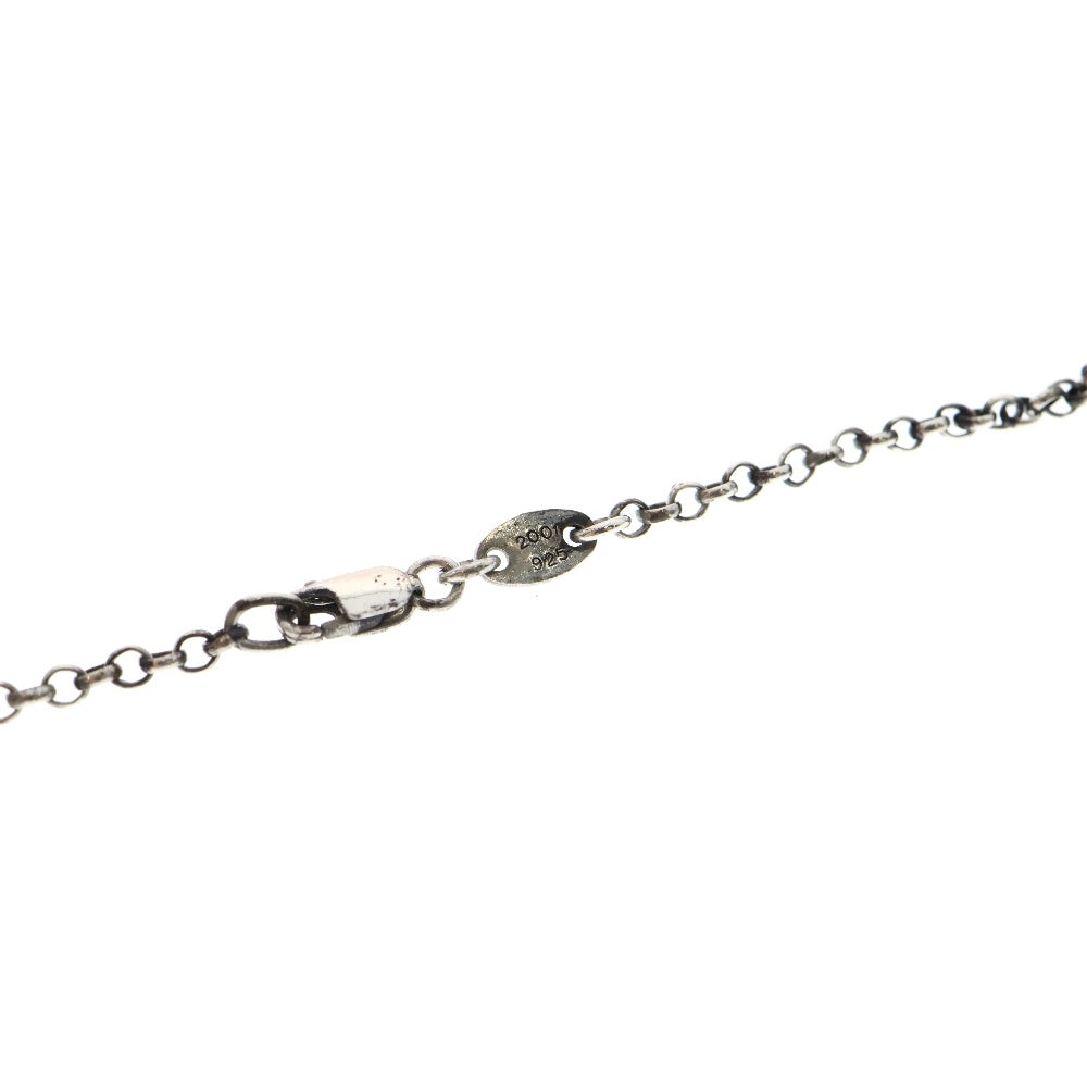 CHROME HEARTS(クロムハーツ) NECKCHAIN R18 ロールチェーンネックレス 18inch シルバー BCA083