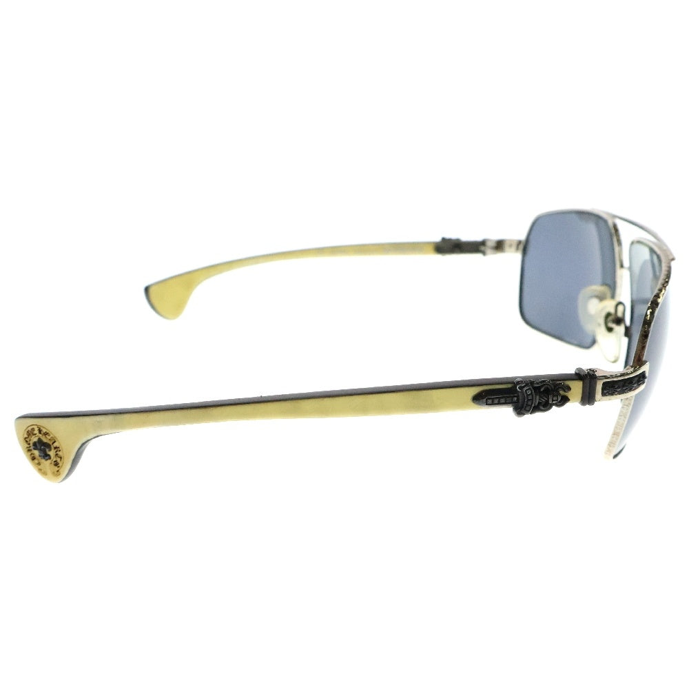 CHROME HEARTS(クロムハーツ) MOOREHEAD EBONY WOOD サングラス