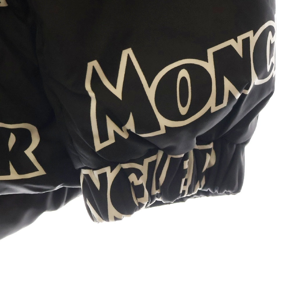 CHROME HEARTS(クロムハーツ) 19AW FAIVELEY GIUBBOTTO フェブレロゴプリント ナイロンダウンジャケット ブラック E20914132685 539NE
