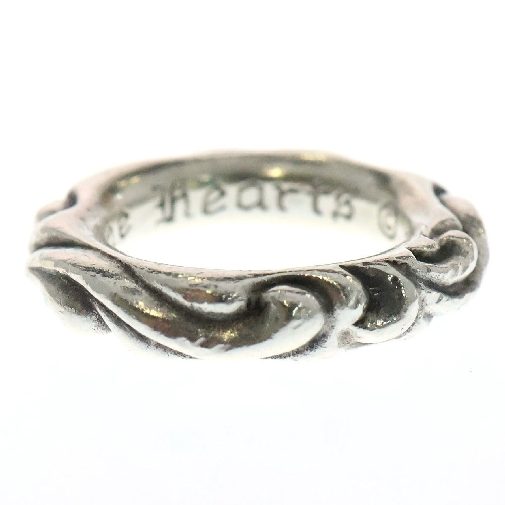 CHROME HEARTS(クロムハーツ) SCRL BAND スクロールバンド リング シルバー BCA351