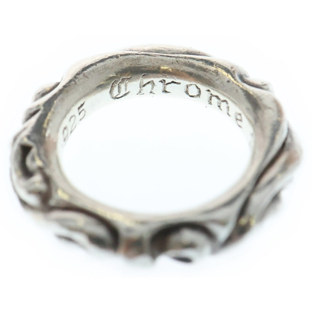 CHROME HEARTS(クロムハーツ) SCRL BAND スクロールバンド リング シルバー BCA351