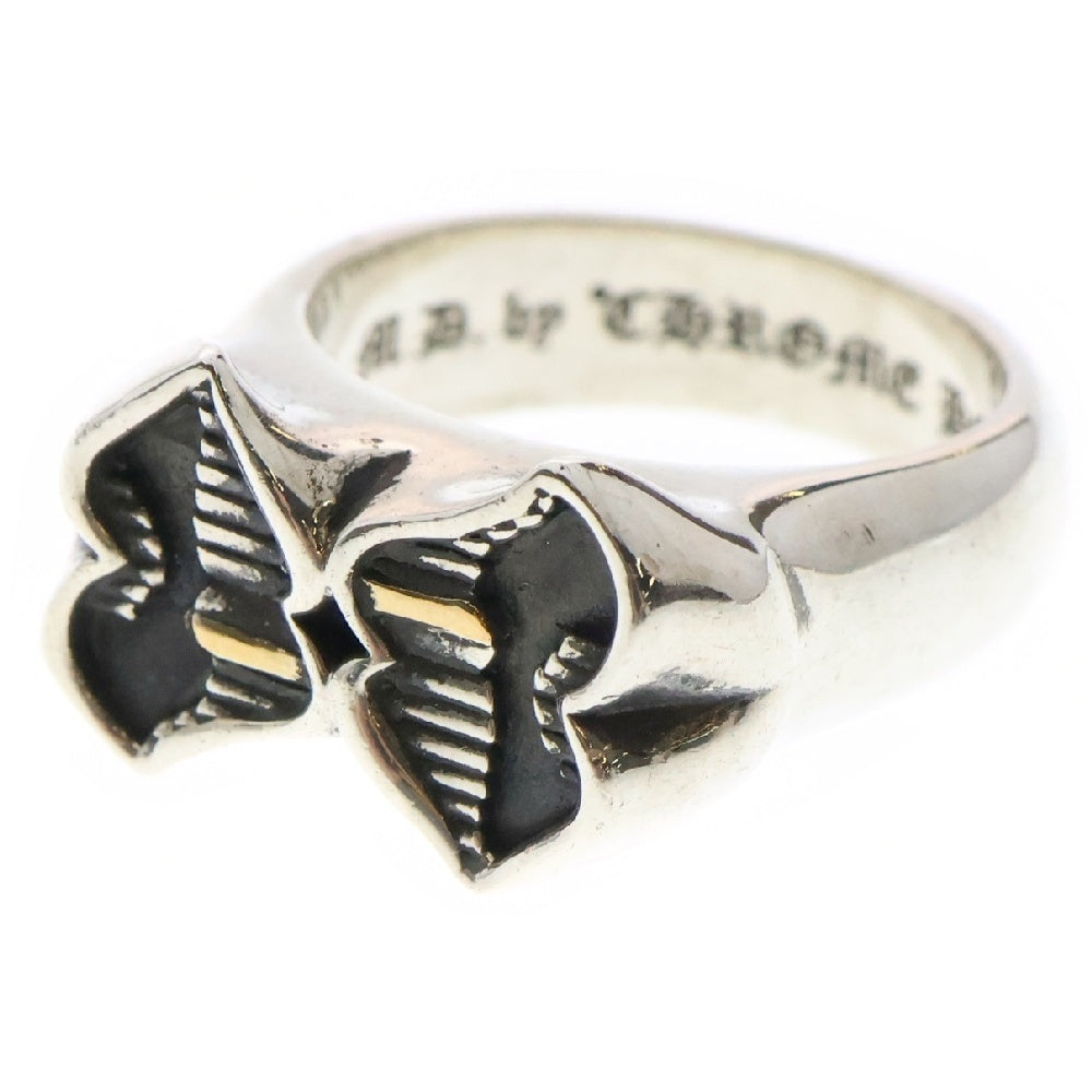 CHROME HEARTS(クロムハーツ) DOUBLE CHOMPER RING ダブルチョン