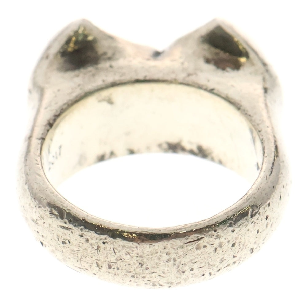 CHROME HEARTS(クロムハーツ) DOUBLE CHOMPER RING ダブルチョンパー リング シルバー