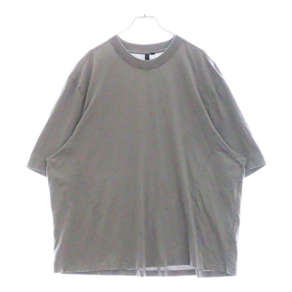entire studios(エンタイア スタジオ) MENS TEE ES2252 半袖クルーネック半袖Tシャツ グレー