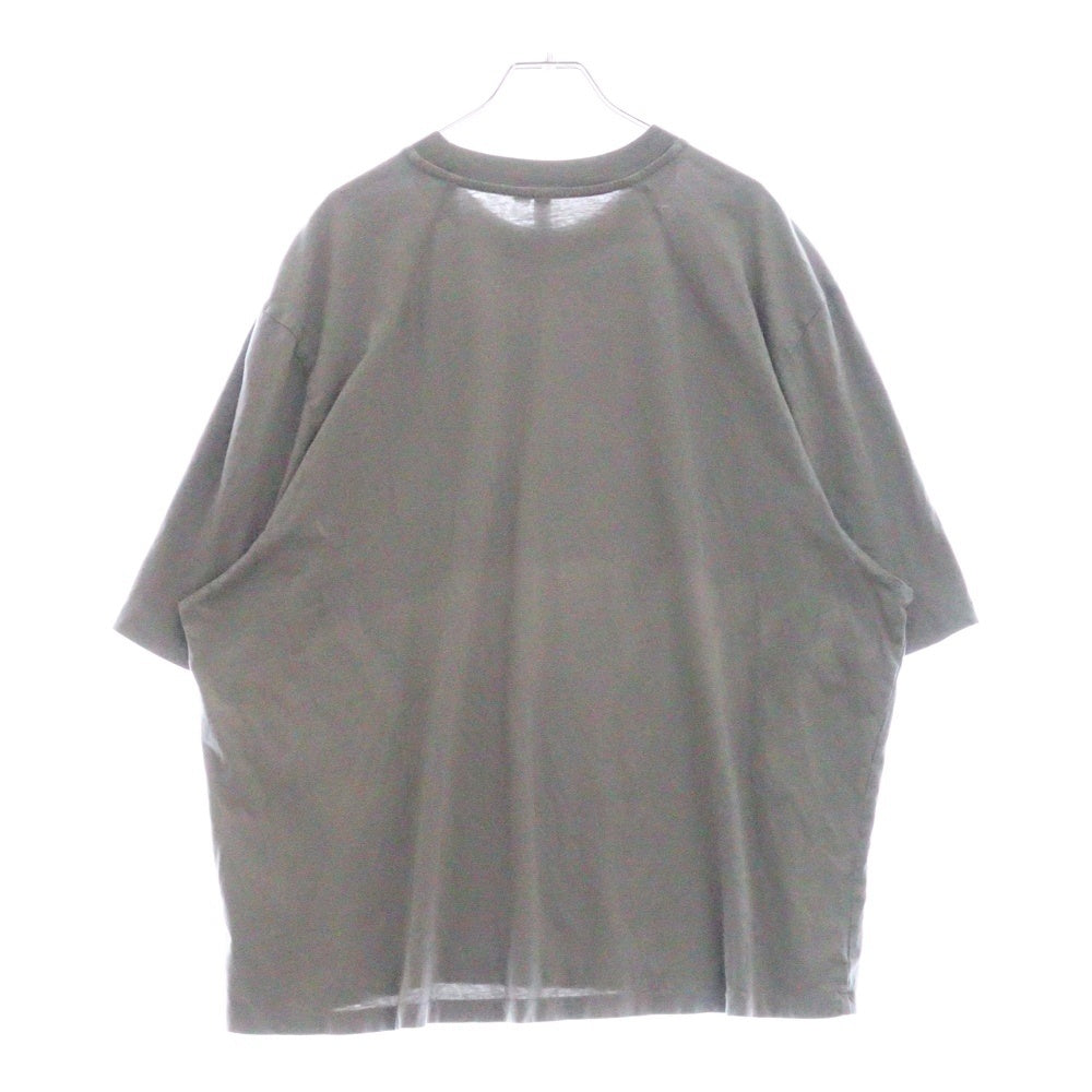 entire studios(エンタイア スタジオ) MENS TEE ES2252 半袖クルーネック半袖Tシャツ グレー