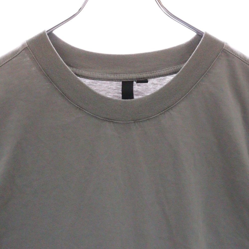 entire studios(エンタイア スタジオ) MENS TEE ES2252 半袖クルーネック半袖Tシャツ グレー