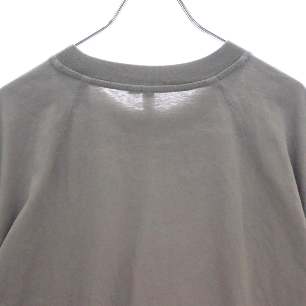 entire studios(エンタイア スタジオ) MENS TEE ES2252 半袖クルーネック半袖Tシャツ グレー