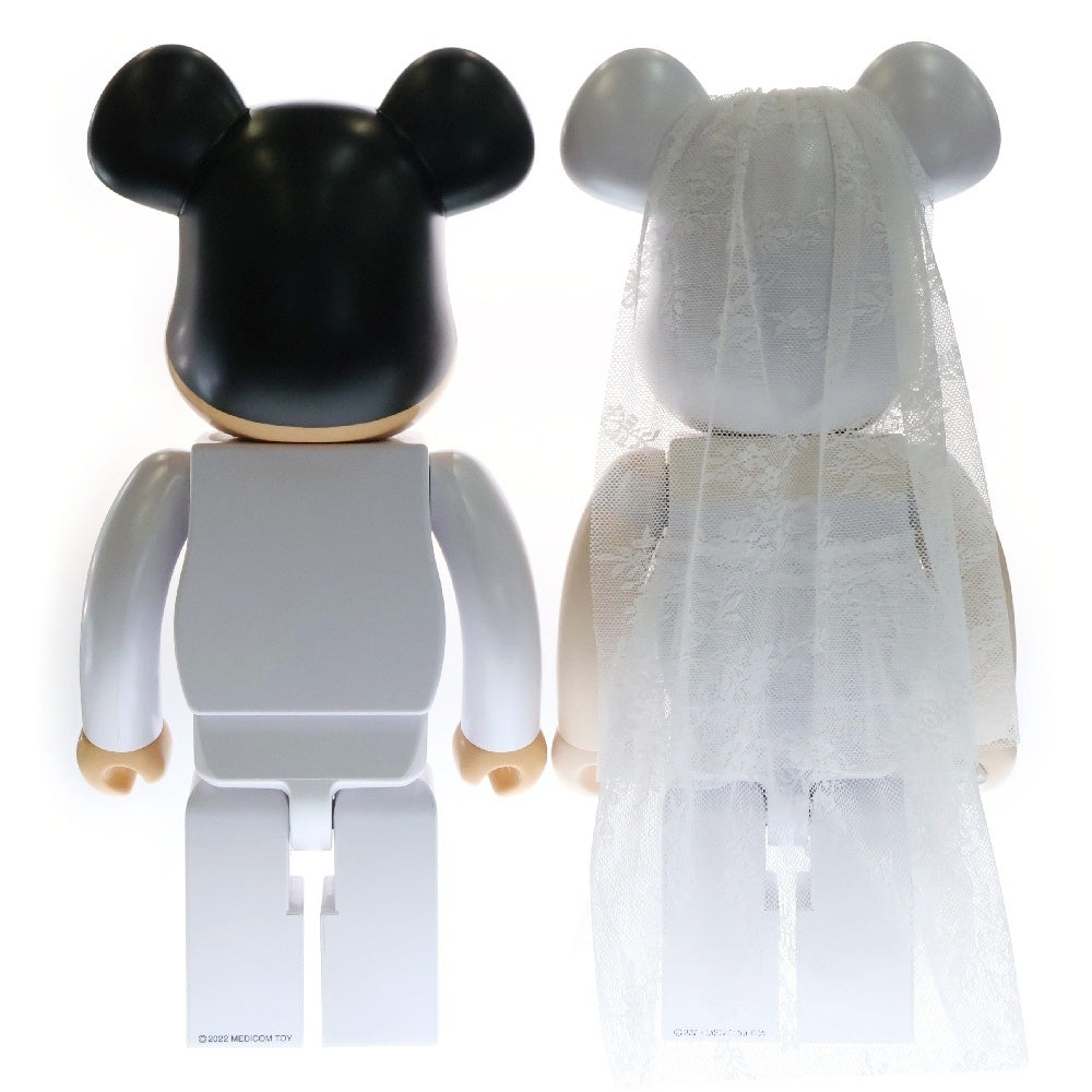 MEDICOM TOY(メディコムトイ) BE@RBRICK ベアブリック グリーティング 結婚 #2 PLUS 1000%