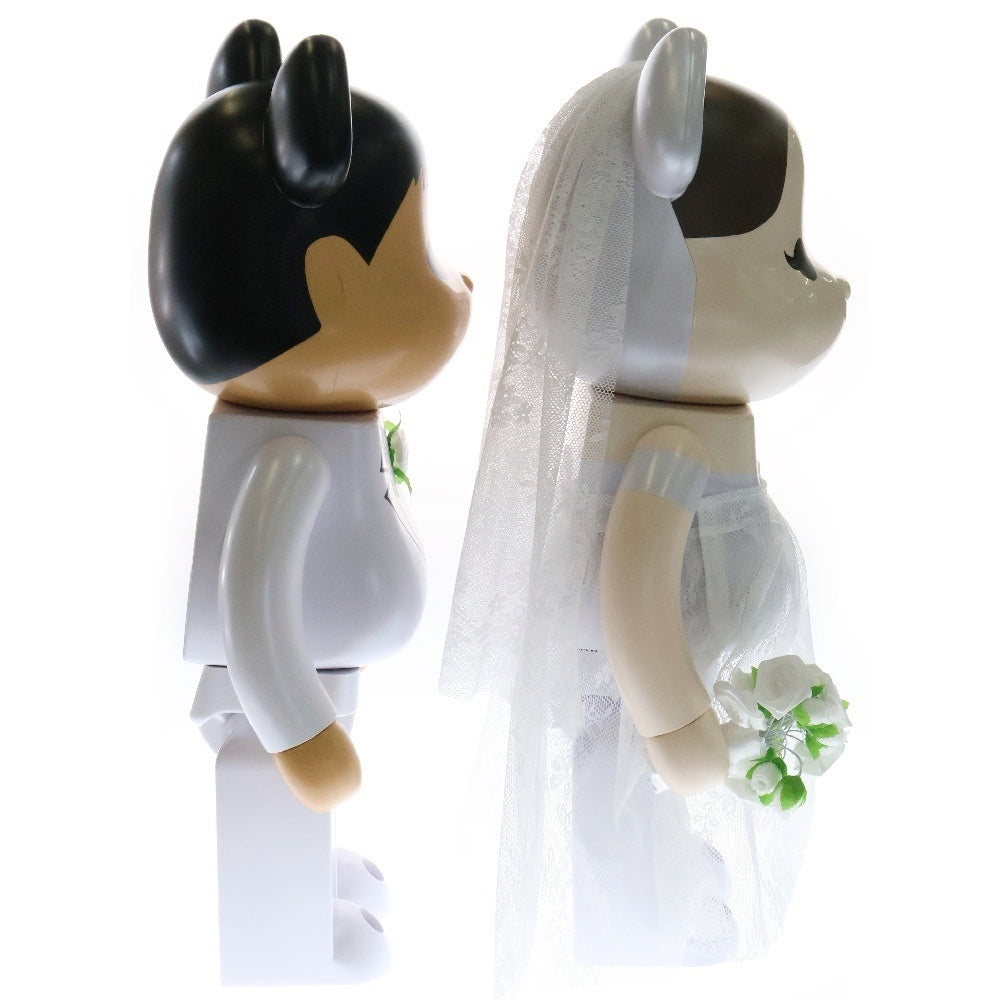 MEDICOM TOY(メディコムトイ) BE@RBRICK ベアブリック グリーティング 結婚 #2 PLUS 1000%