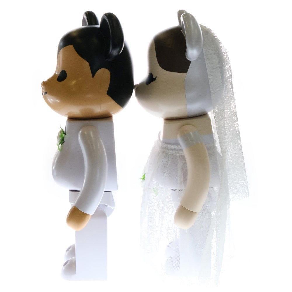 MEDICOM TOY(メディコムトイ) BE@RBRICK ベアブリック グリーティング 結婚 #2 PLUS 1000%