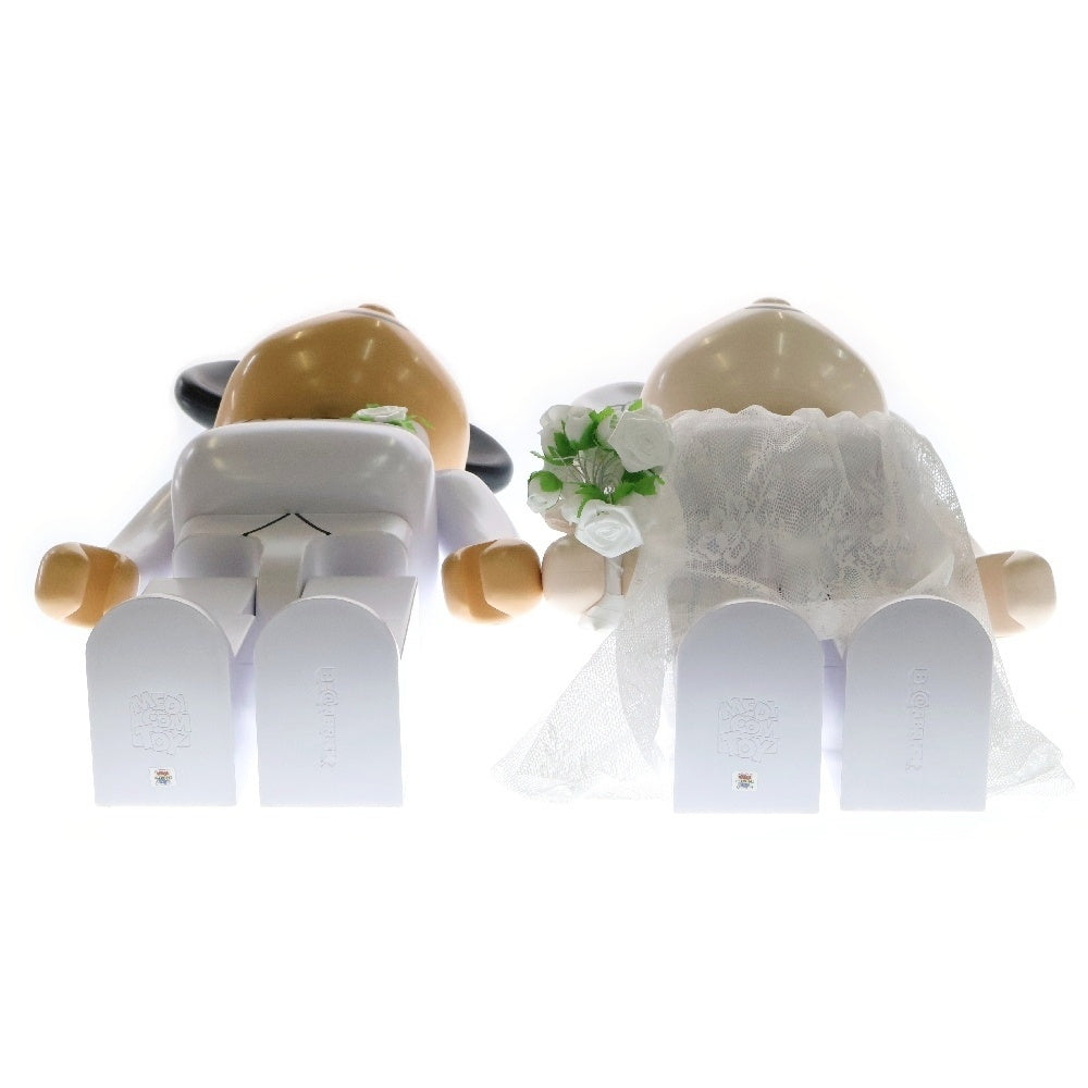 MEDICOM TOY(メディコムトイ) BE@RBRICK ベアブリック グリーティング 結婚 #2 PLUS 1000%