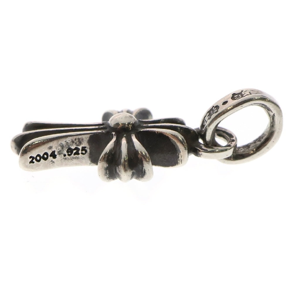 CHROME HEARTS(クロムハーツ) CRS BBYFAT P DMND ベイビーファットクロス PAVEダイヤ ペンダントトップ シルバー BCA234