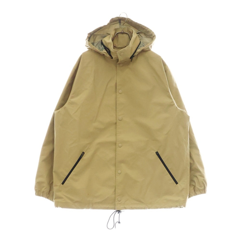 BALENCIAGA(バレンシアガ) 19AW オーバーサイズ バックロゴ ウィンドブレーカー ナイロンジャケット ベージュ 556168 TCO11