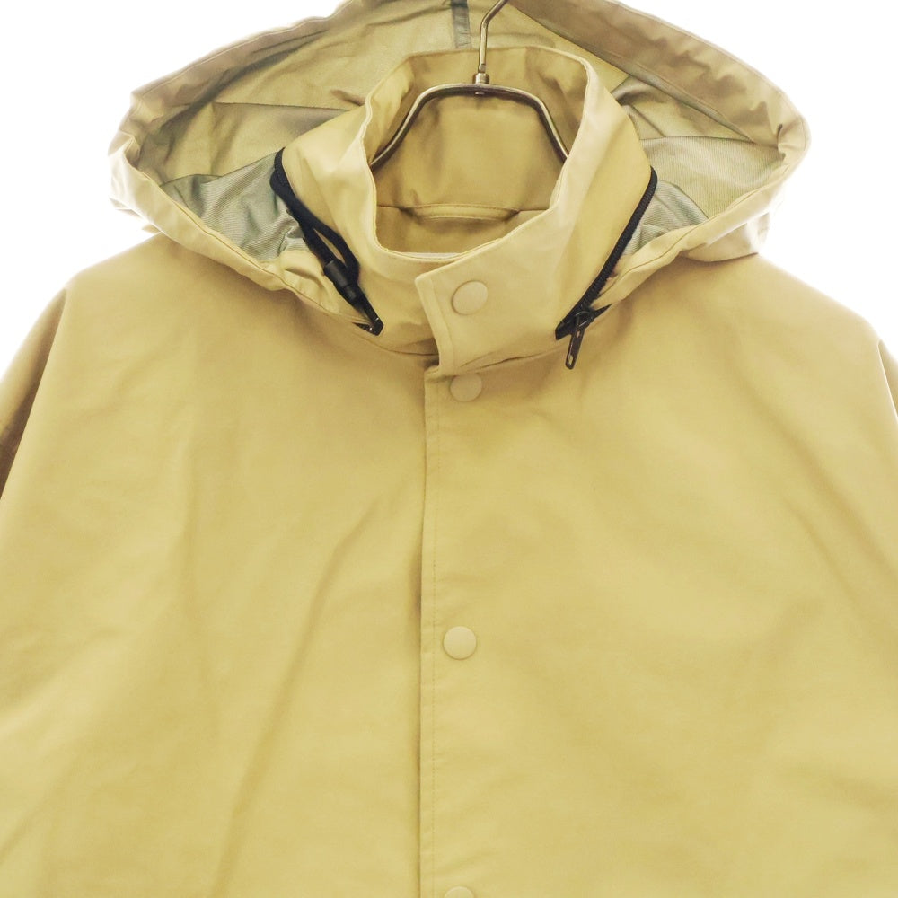 BALENCIAGA(バレンシアガ) 19AW オーバーサイズ バックロゴ ウィンドブレーカー ナイロンジャケット ベージュ 556168 TCO11