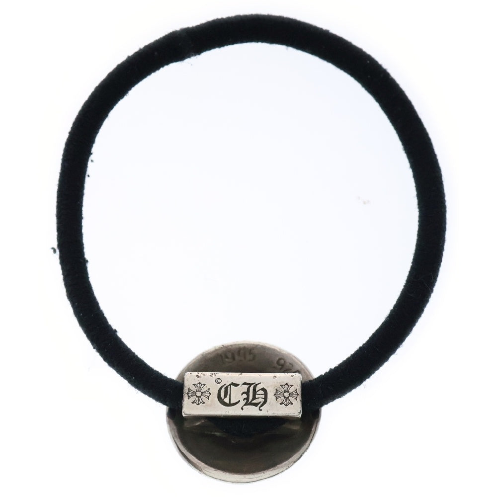 CHROME HEARTS(クロムハーツ) HAIRBAND クロスボール ヘアバンド ヘアゴムコンチョ シルバー BCA151